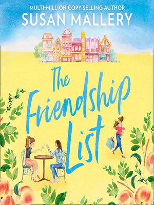 cover image of The Friendship List